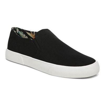 Vionic Groove Slip on Sneaker Fekete | WRmfb4Im