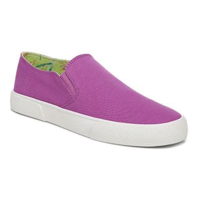 Vionic Groove Slip on Sneaker Lila | DdTm0raP