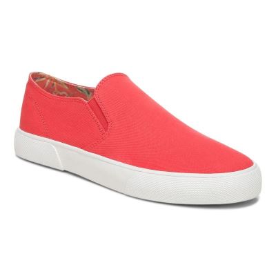 Vionic Groove Slip on Sneaker Piros | Bbb9Srya