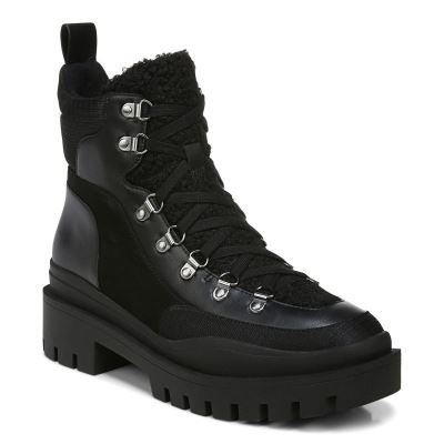 Vionic Jaxen Boot Fekete | lAQEfROv