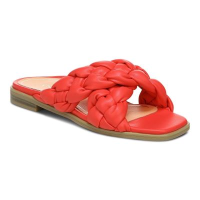 Vionic Kalina Papucs Sandal Piros | 0s9wwihT