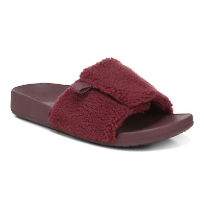 Vionic Keira Papucs Sandal Bordó | EmFynvJD