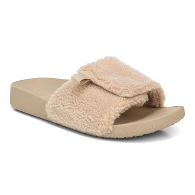 Vionic Keira Papucs Sandal Bézs | igZheUVv