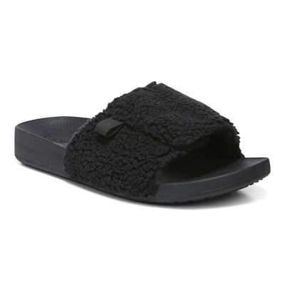 Vionic Keira Papucs Sandal Fekete | 9Ww4Mhlm