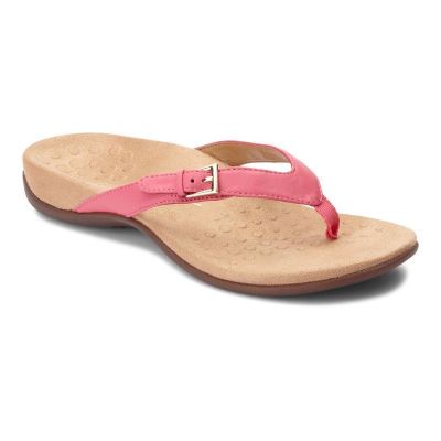 Vionic Kelby Toe Post Sandal Rózsaszín | K2873Mxd