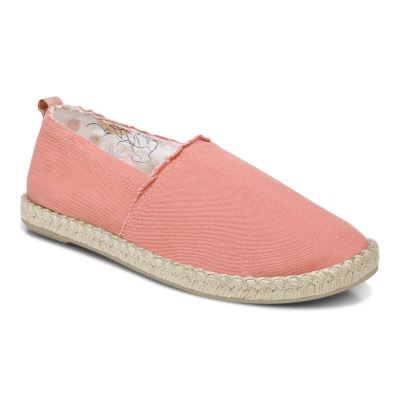 Vionic Laguna Espadrille Korall | xY5pzB3a