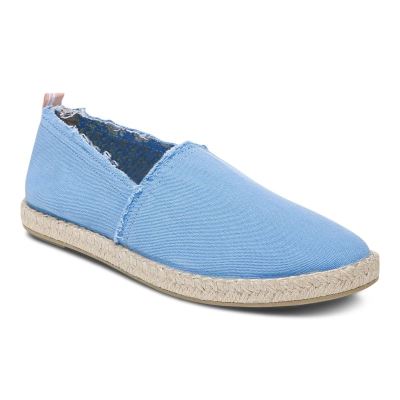 Vionic Laguna Espadrille Égszínkék | Qgs1xFBi