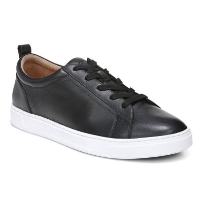 Vionic Lucas Csipke up Sneaker Fekete | b1uZ85hn