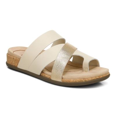 Vionic Luelle Sandal Krém | qHyfHZfP