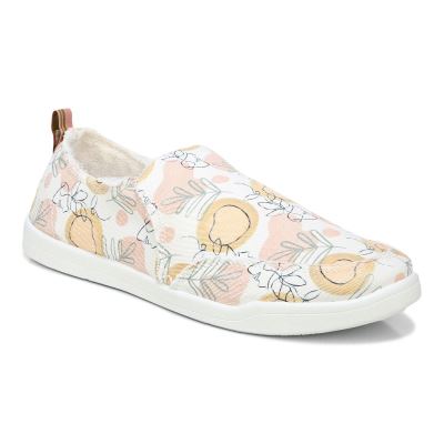 Vionic Malibu Slip On Fehér | eol3C5an