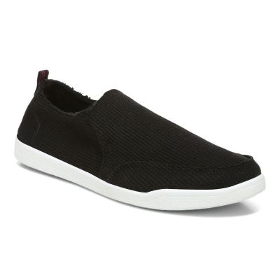 Vionic Malibu Slip On Fekete | 7OFvOq0i