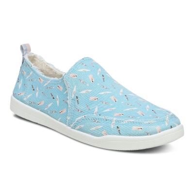 Vionic Malibu Slip On Kék | P59CaAdC