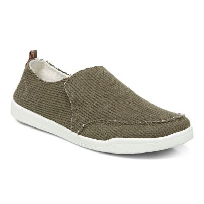 Vionic Malibu Slip On Olivazöld | rQftgGzP