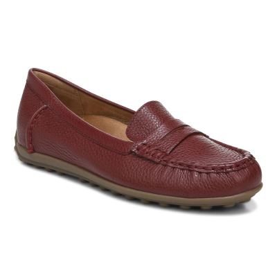 Vionic Marcy Moccasin Bordó | QSQdVT5A