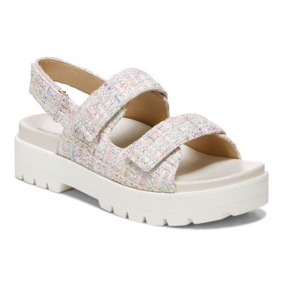 Vionic Marselle Lug Sandal Rózsaszín | GTrcfjxn