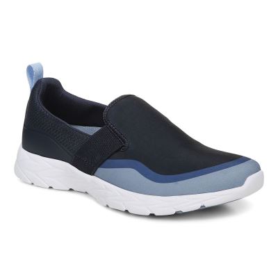 Vionic Nalia Slip on Sneaker Sötétkék | TiUWDB78