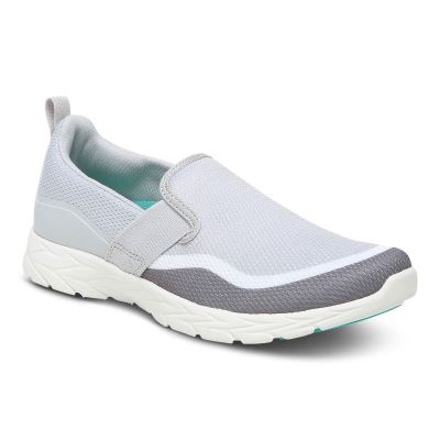 Vionic Nalia Slip on Sneaker Világos Szürke | EYXuPqTW