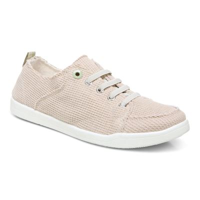 Vionic Pismo Alkalmi Sneaker Krém | CRFnztiQ