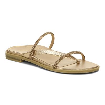 Vionic Prism Sandal Arany | xR5hYb0w