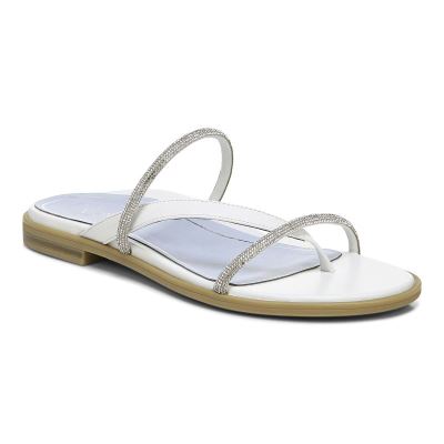 Vionic Prism Sandal Fehér | zeiah7aB