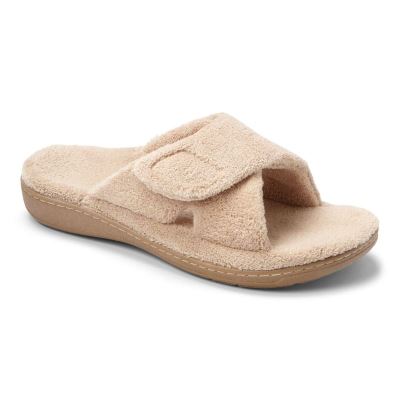 Vionic Relax Slippers Barna | dV5KX934