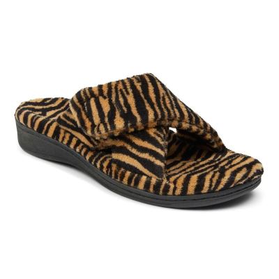 Vionic Relax Slippers Bézs | 4sGzYrQS