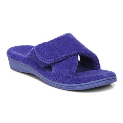 Vionic Relax Slippers Királykék Kék | 7uicT83L