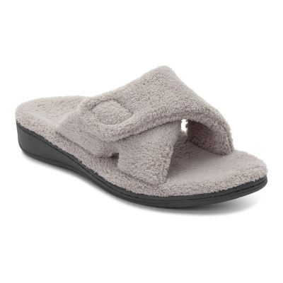 Vionic Relax Slippers Világos Szürke | DOHSfY2s