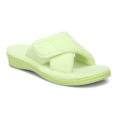 Vionic Relax Slippers Világos Zöld | wGUqCgoe