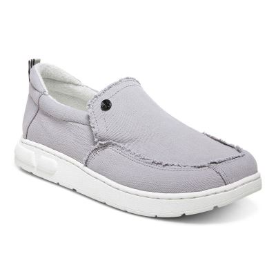 Vionic Seaview Slip on Sneaker Világos Szürke | GRkFvrjq