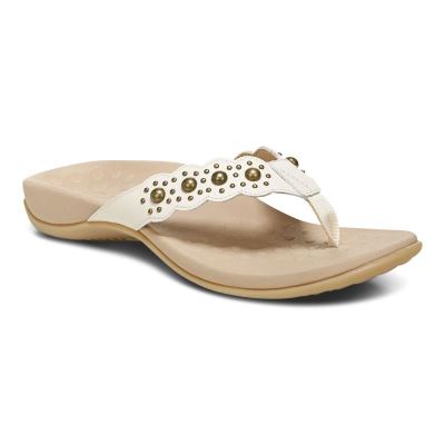 Vionic Starley Sandal Krém | BGbeFbbh