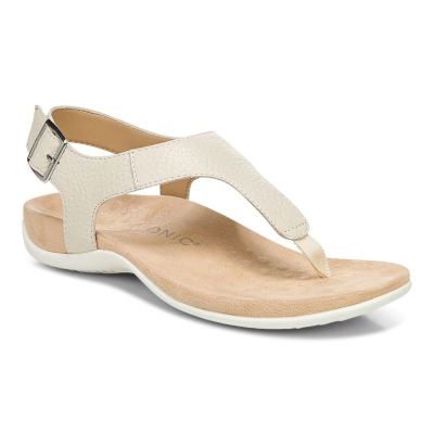 Vionic Terra Sandal Krém | nxiIYAoJ