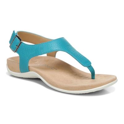 Vionic Terra Sandal Kék | 73Yn9I5J