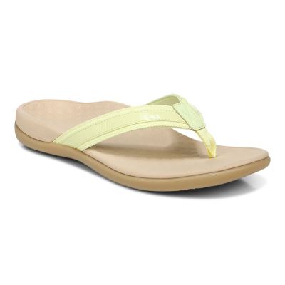 Vionic Tide II Toe Post Sandal Világos Zöld | Wuqjn17s