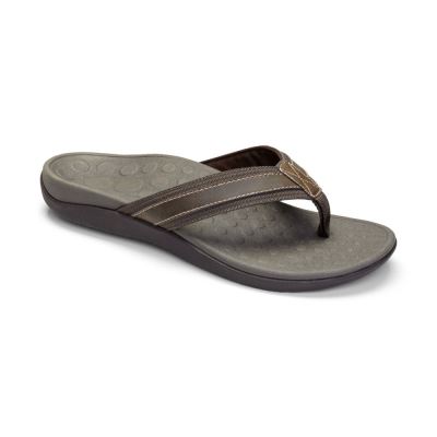 Vionic Tide Toe Post Sandal Barna | LkfXoSMs