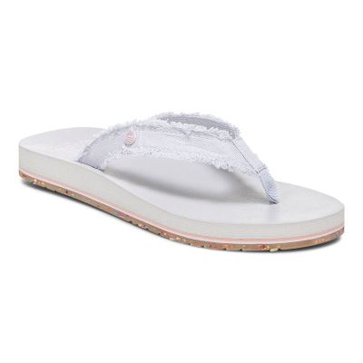 Vionic Unwind Toe Post Sandal Kék | yul2TpvY