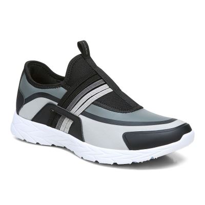 Vionic Vayda Slip On Sneaker Fekete Szürke | net0q67Z