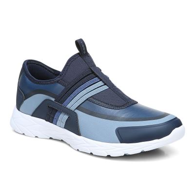 Vionic Vayda Slip On Sneaker Sötétkék | l1eGD2c5