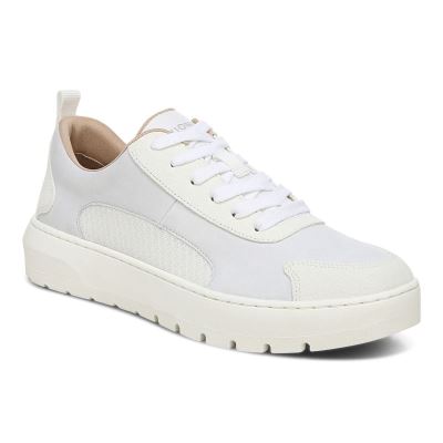 Vionic Wiley Sneaker Krém | mGsNg2m4