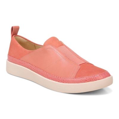 Vionic Zinah Slip on Sneaker Korall | WKmwTL2K